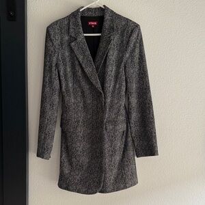 Staud Women's Gray Blazer Dress